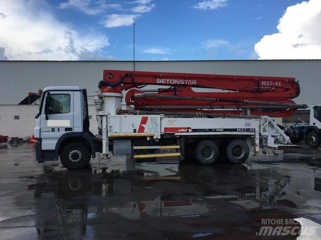 Betonstar 37M-4Z Betonipumppuautot