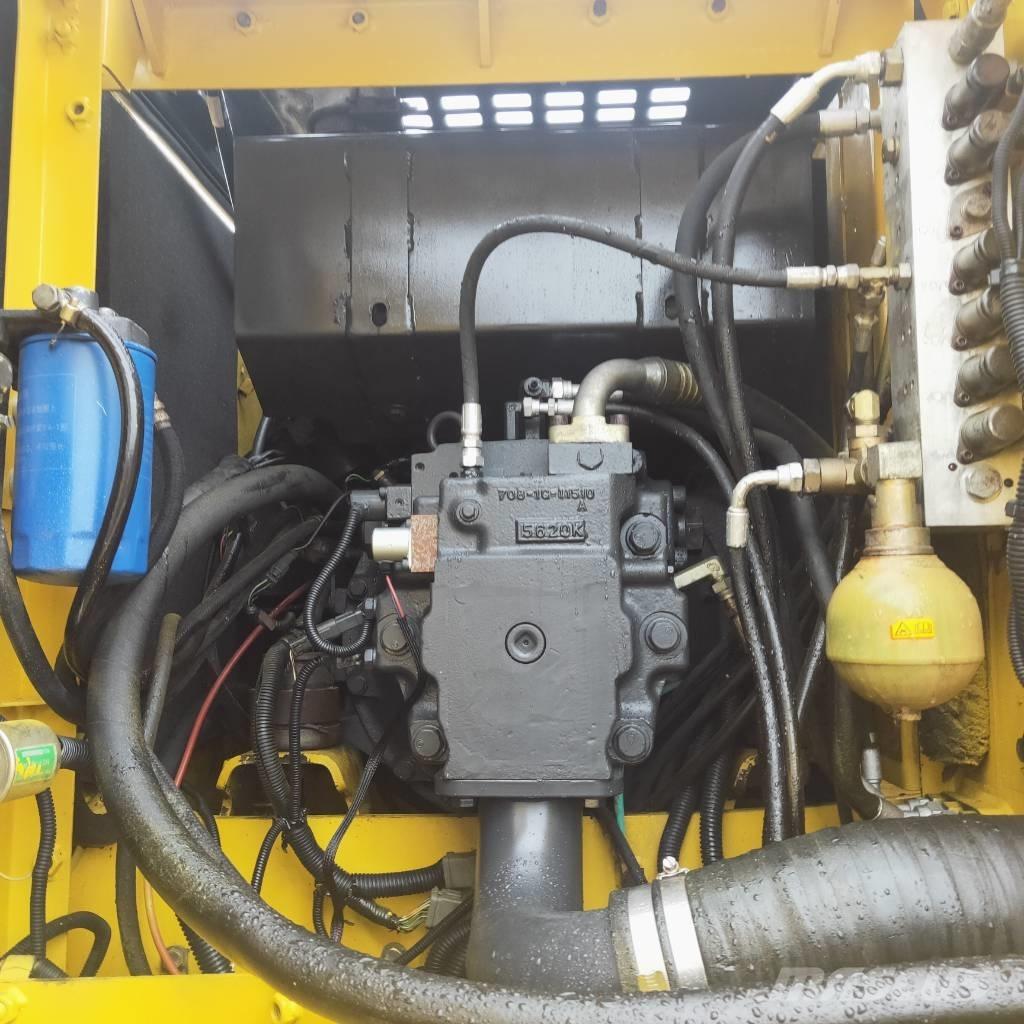 Komatsu PW160W-7 Pyöräkaivukoneet