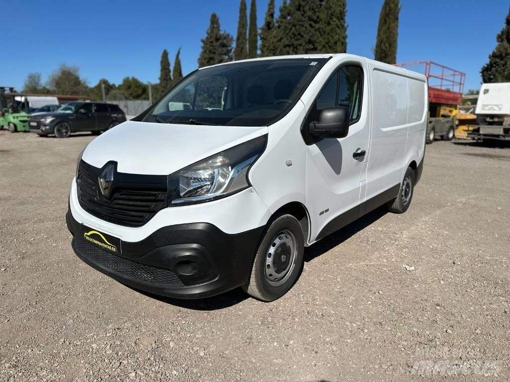 Renault Trafic Pakettiautot