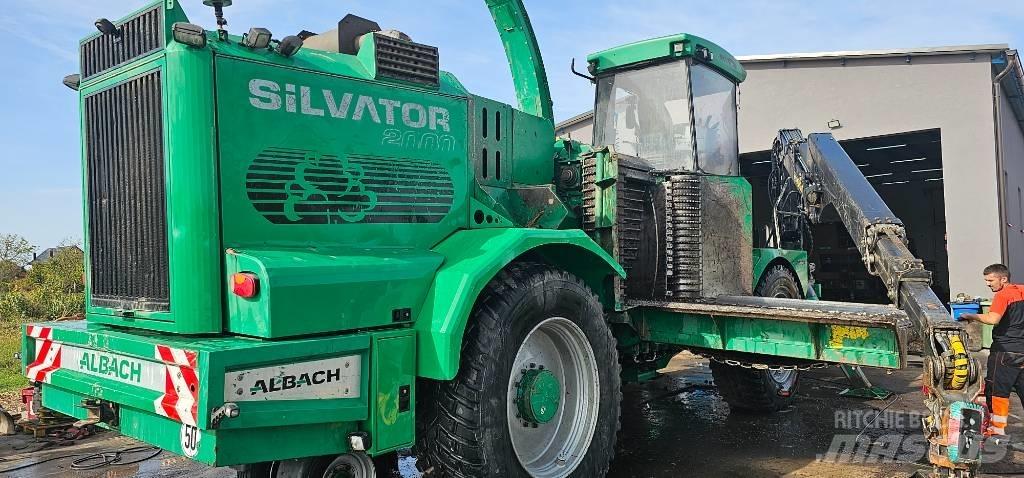 Albach Silvator 2000 Haketuskoneet