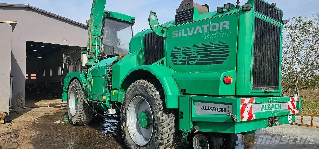 Albach Silvator 2000 Haketuskoneet