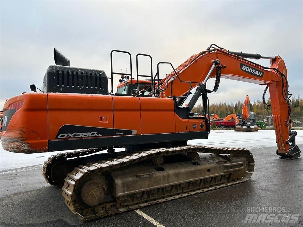 Doosan DX380LC-5 Telakaivukoneet