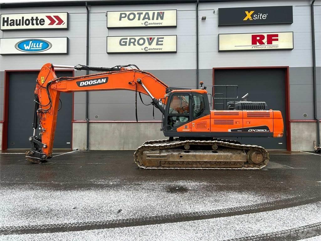 Doosan DX380LC-5 Telakaivukoneet