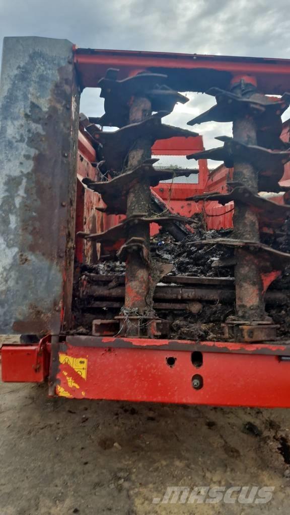 TEAGLE TITAN 9 Kuivalannan levittimet