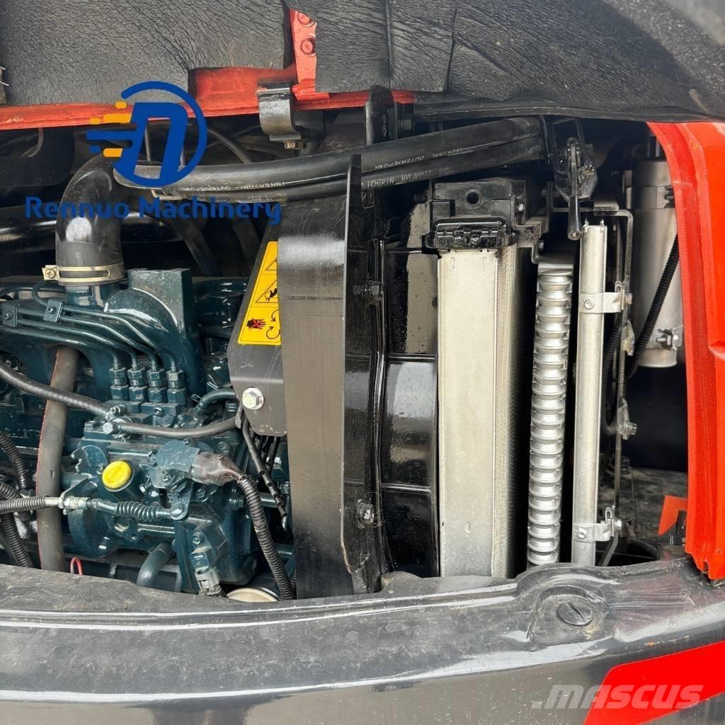 Kubota KX 155 Minikaivukoneet < 7t
