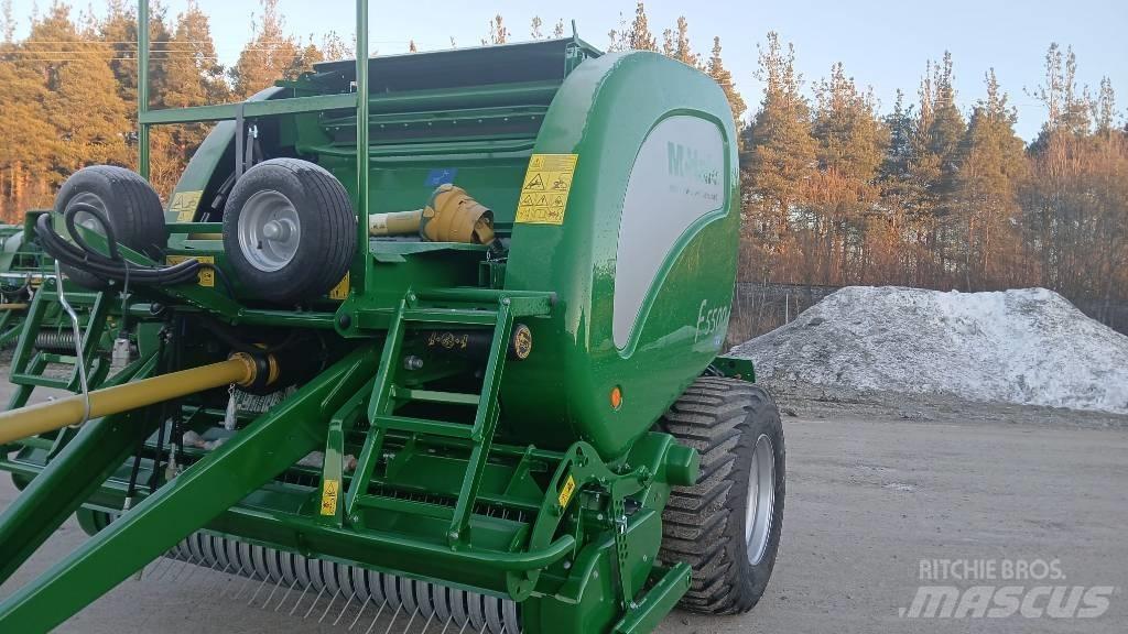 McHale F 5500 Pyöröpaalaimet