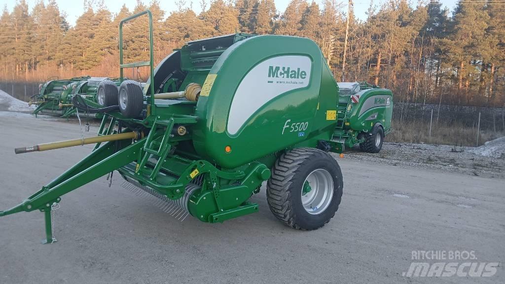 McHale F 5500 Pyöröpaalaimet