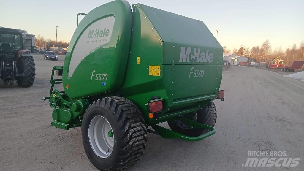McHale F 5500 Pyöröpaalaimet