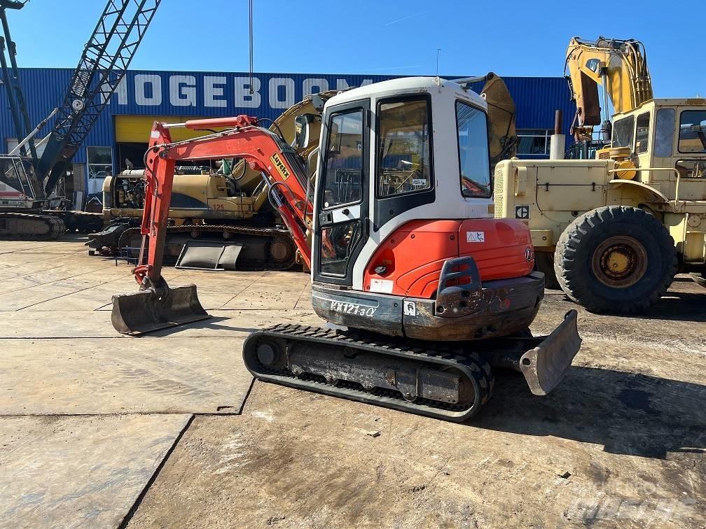 Kubota KX 121-3 Minikaivukoneet < 7t