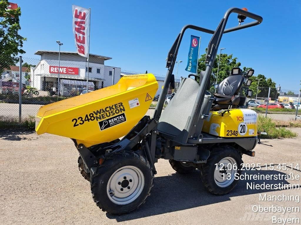 Wacker Neuson 1001 Minidumpperit