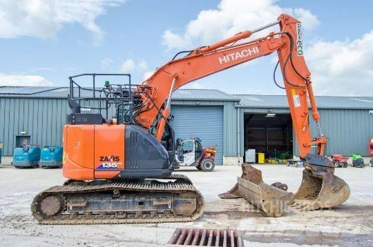 Hitachi ZX135 US-6 Telakaivukoneet