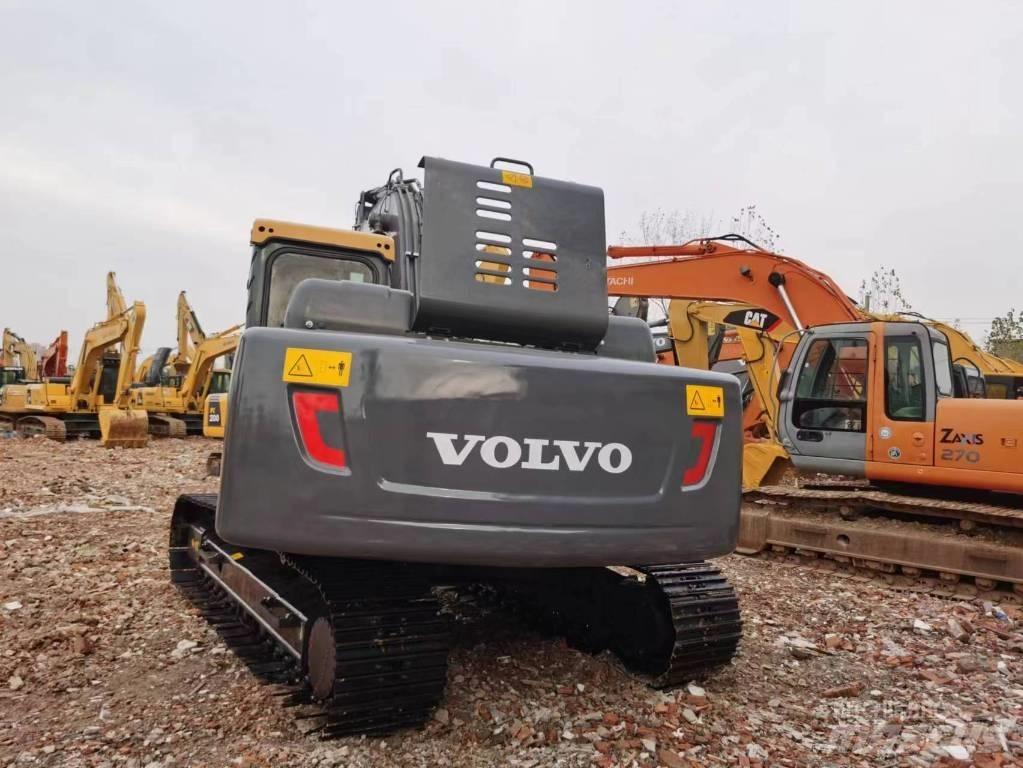 Volvo EC 210 Telakaivukoneet