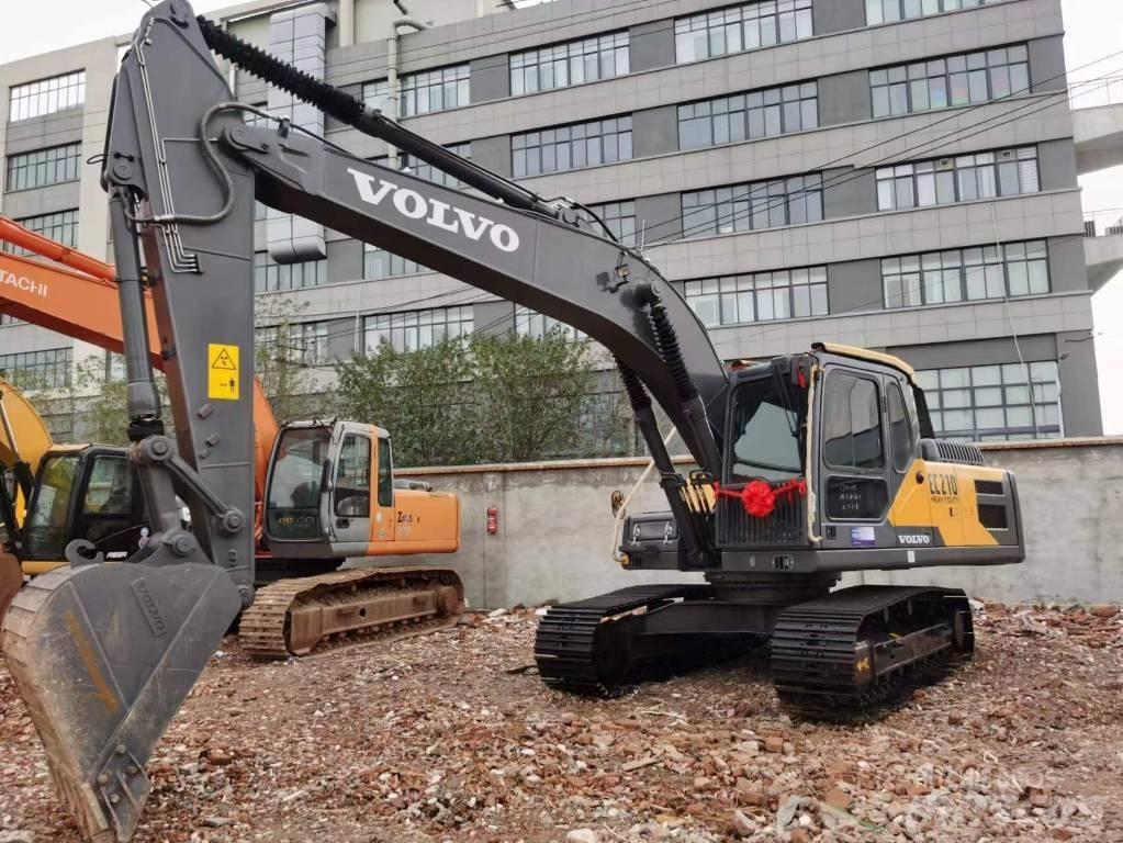 Volvo EC 210 Telakaivukoneet