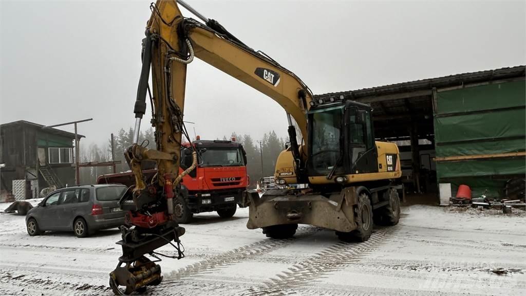 CAT 316 D Pyöräkaivukoneet