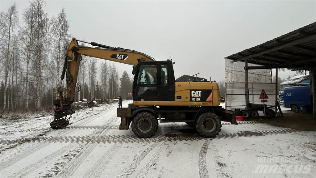 CAT 316 D Pyöräkaivukoneet