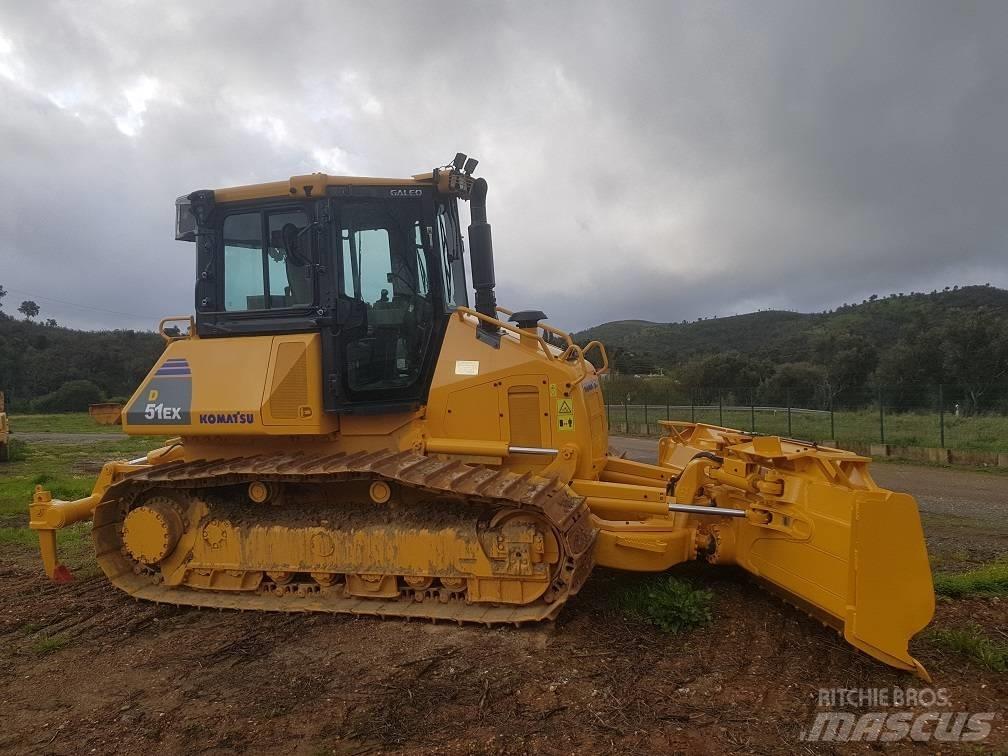 Komatsu D 51 EX-22 Telaketjupuskutraktorit