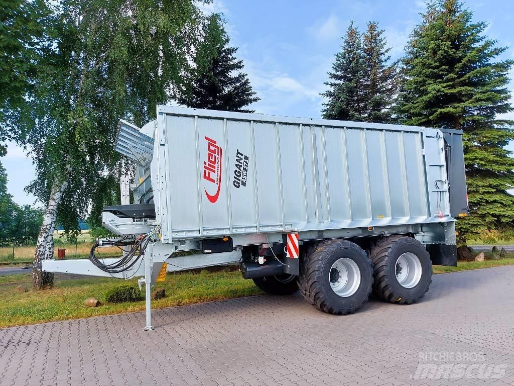 Fliegl ASW 271 Yleisperävaunut