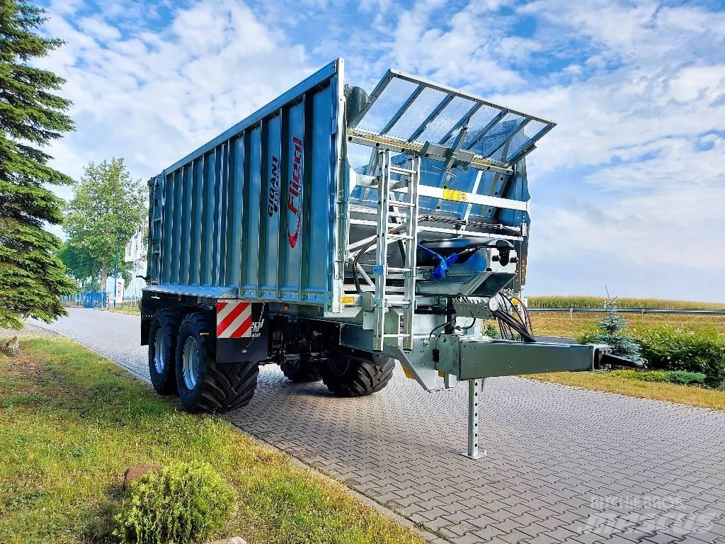 Fliegl ASW 271 Yleisperävaunut