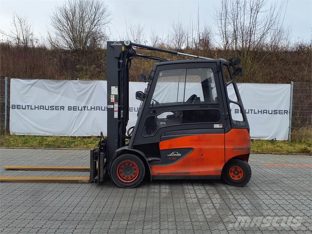 Linde E50HL Sähkötrukit
