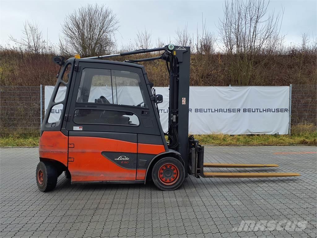 Linde E50HL Sähkötrukit