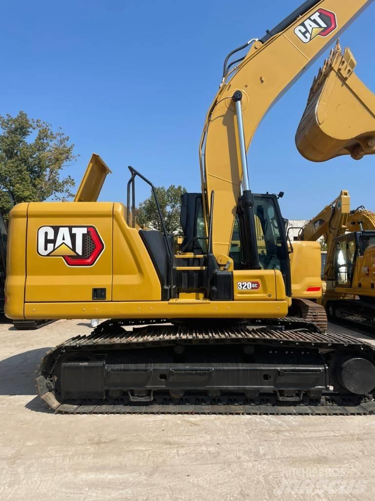 CAT 320 GC Pyöräkaivukoneet