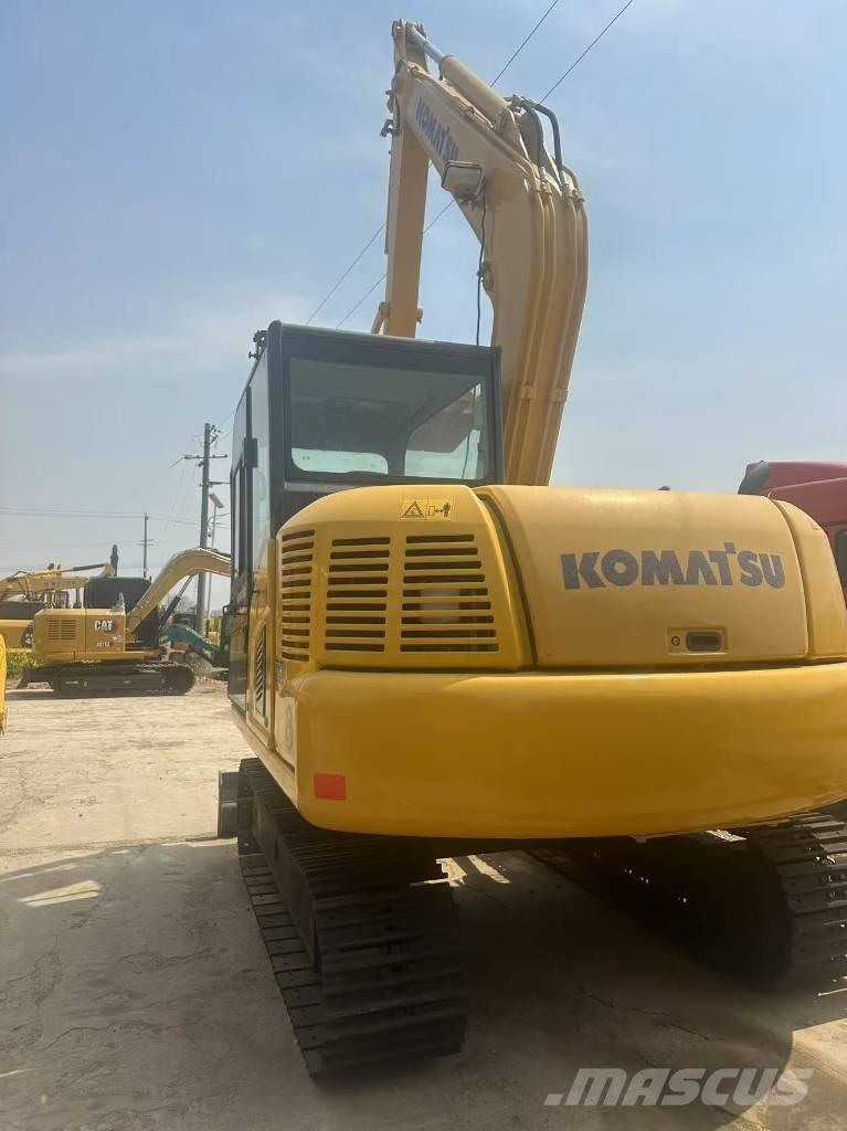 Komatsu PC 70 Telakaivukoneet