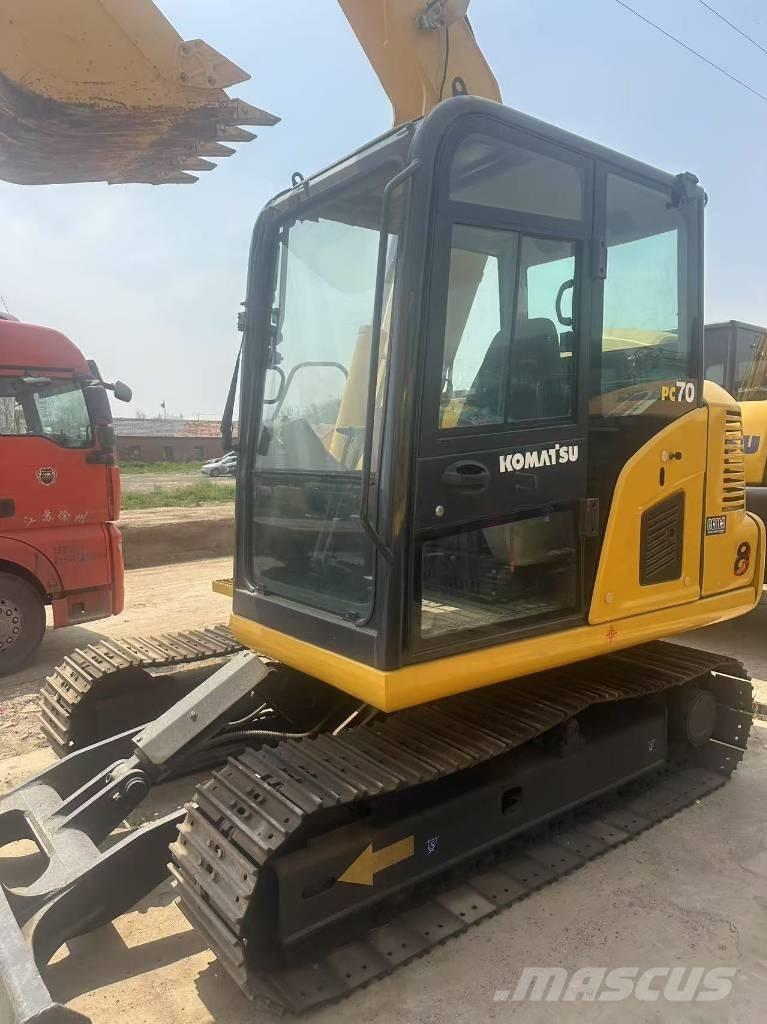 Komatsu PC 70 Telakaivukoneet