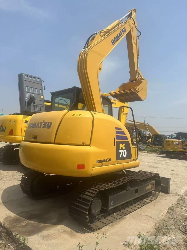 Komatsu PC 70 Telakaivukoneet