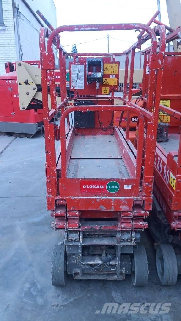 JLG 1930 ES Saksilavat