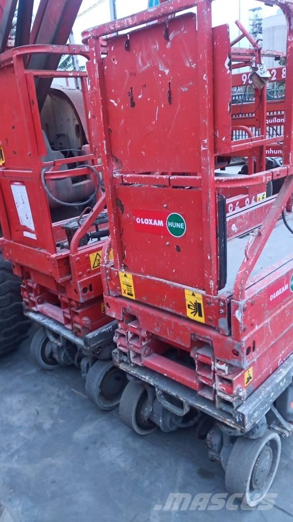 JLG 1930 ES Saksilavat