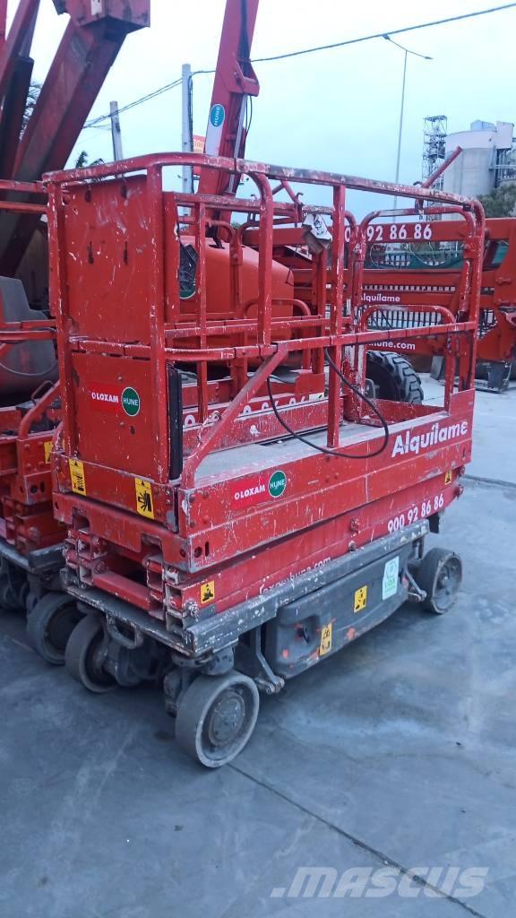 JLG 1930 ES Saksilavat