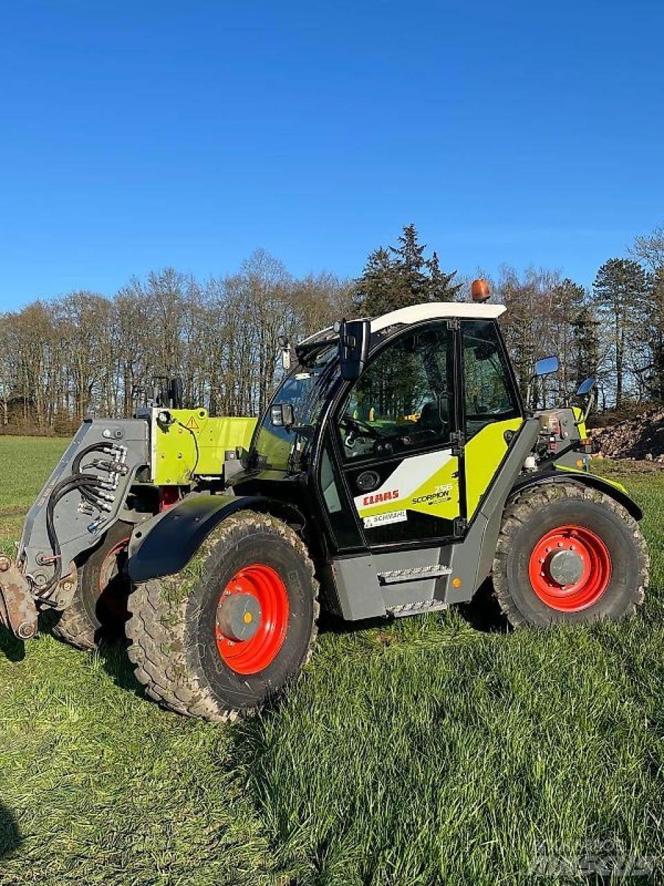 CLAAS SCORPION 756 Teleskooppipuominostimet