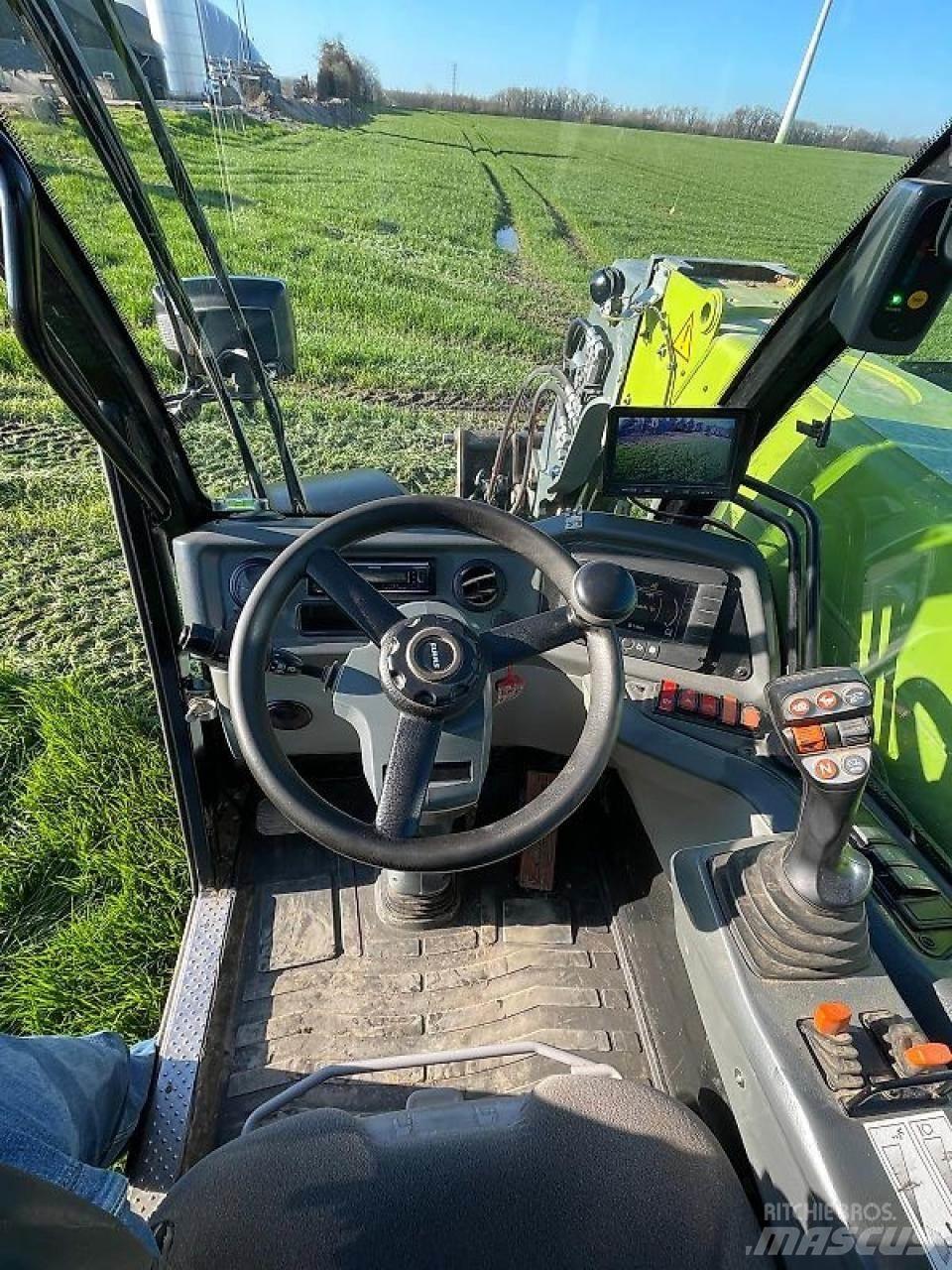 CLAAS SCORPION 756 Teleskooppipuominostimet