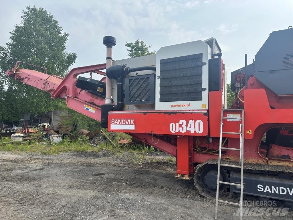 Sandvik QJ 340 Mobiilimurskaimet