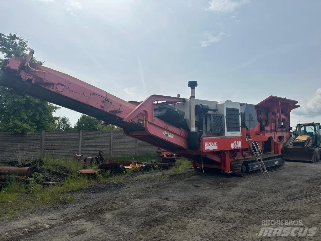 Sandvik QJ 340 Mobiilimurskaimet
