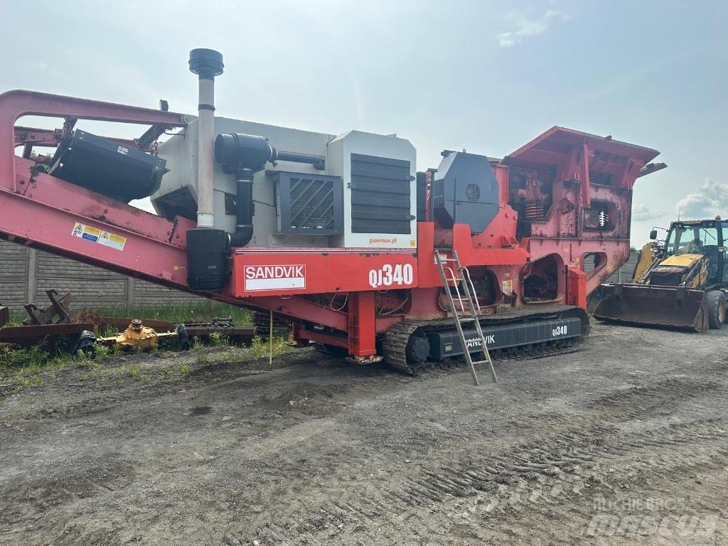 Sandvik QJ 340 Mobiilimurskaimet