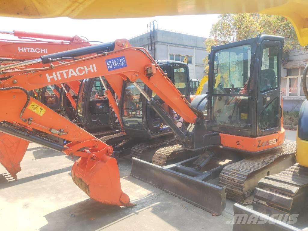 Hitachi ZX55USR-5A Minikaivukoneet < 7t