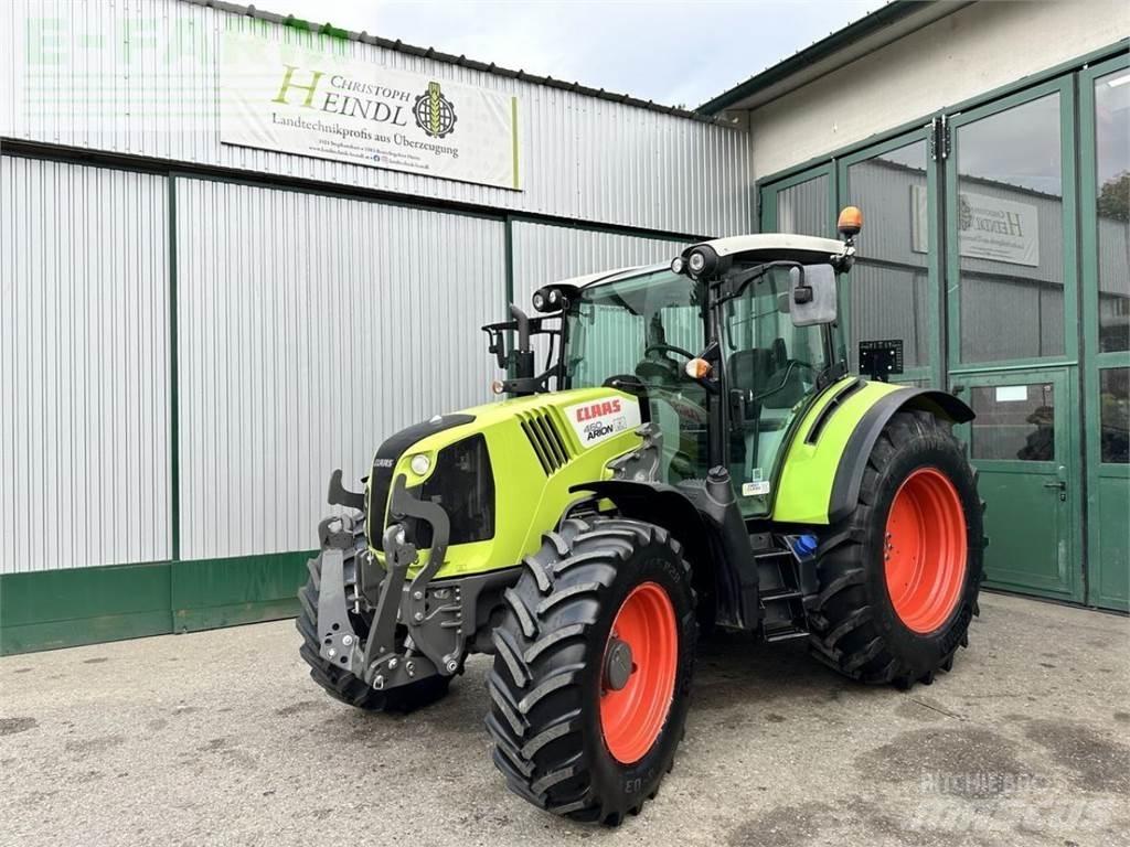 CLAAS arion 460 Traktorit