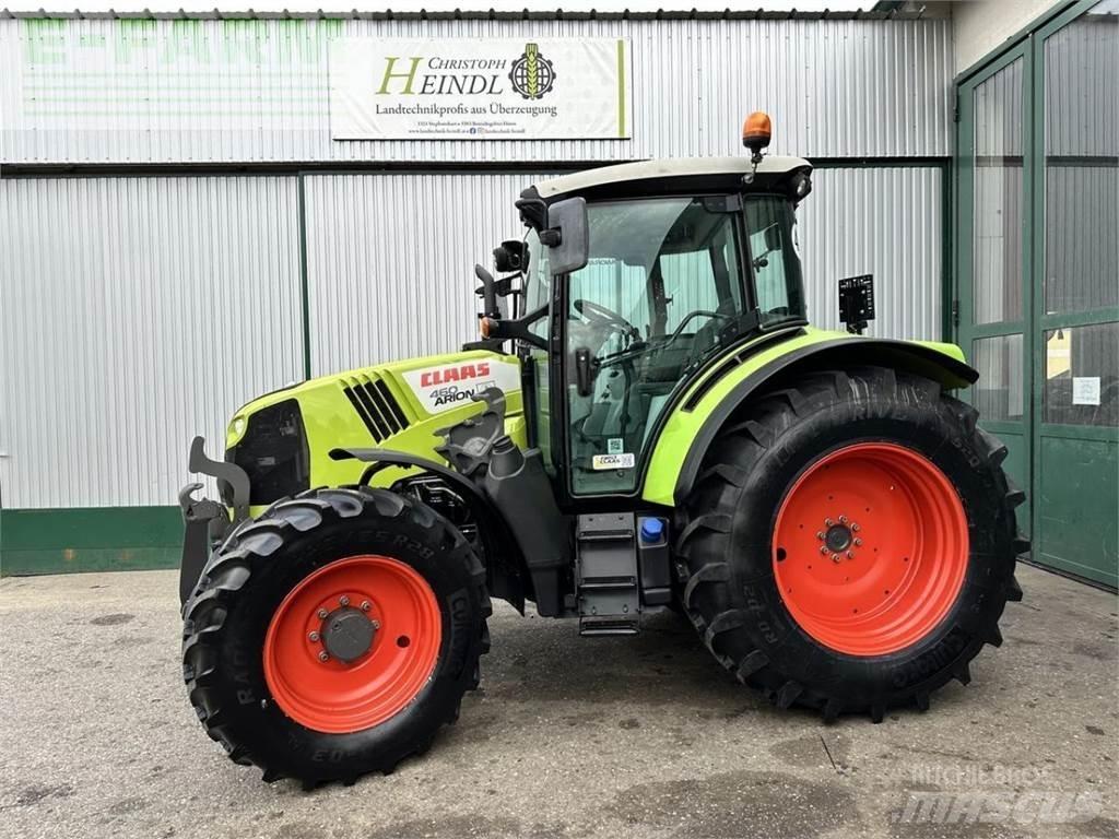 CLAAS arion 460 Traktorit