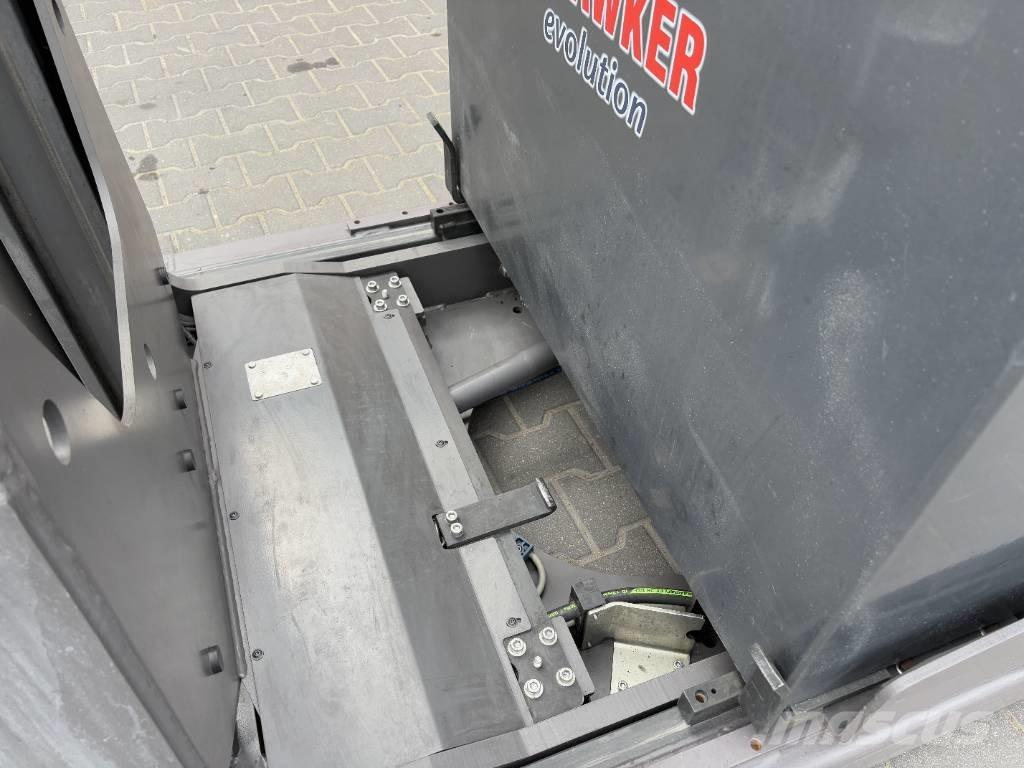 Nissan ULS 120 Työntömastotrukit