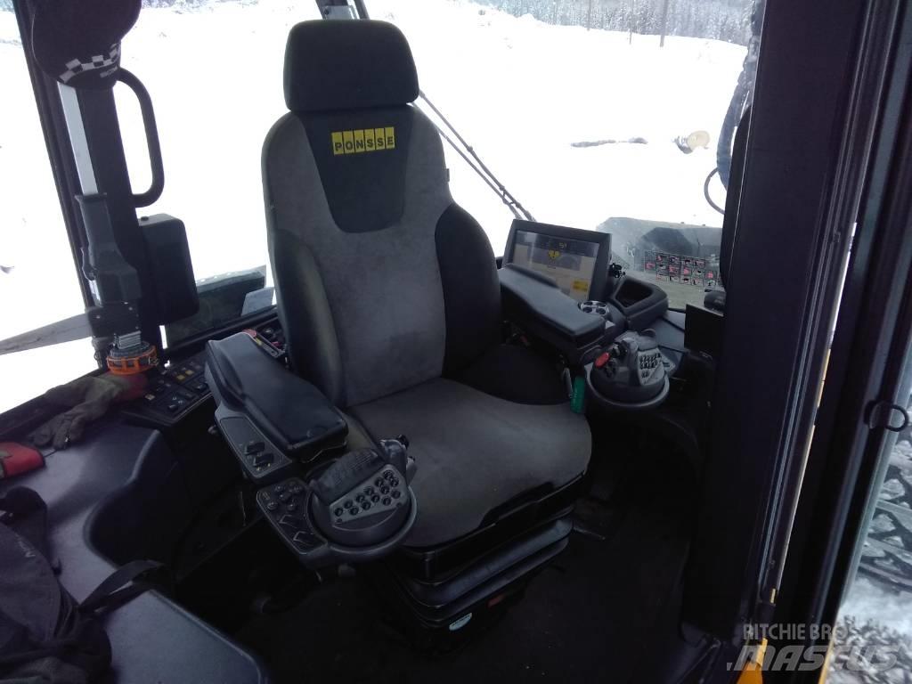 Ponsse Ergo 8W Harvesterit