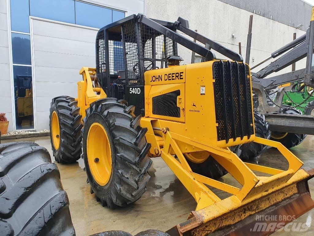 John Deere 540 D Juontokoneet