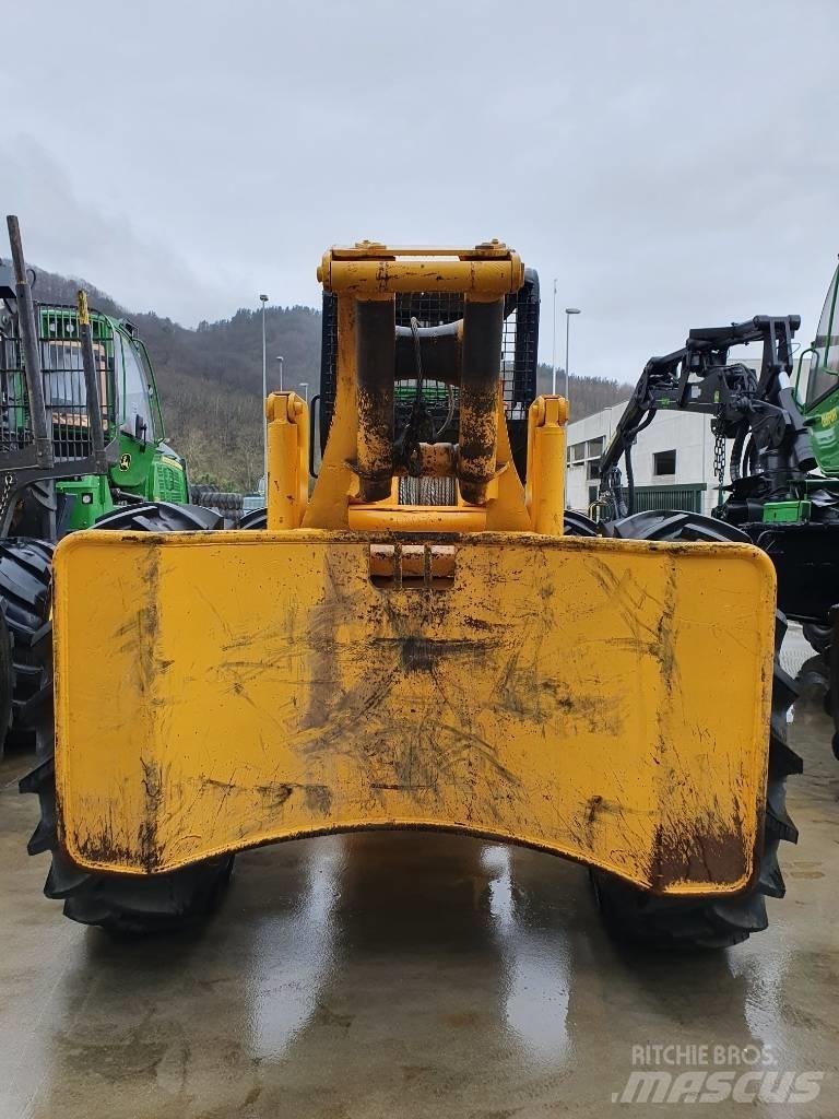 John Deere 540 D Juontokoneet