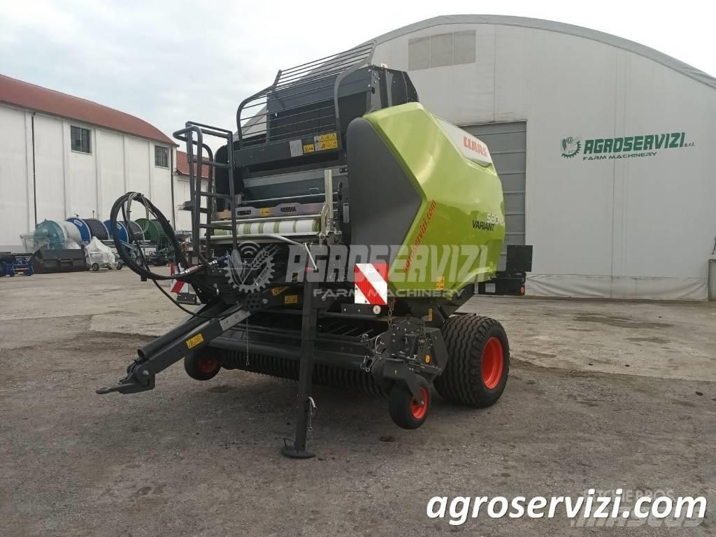 CLAAS Variant 580 RC Pyöröpaalaimet