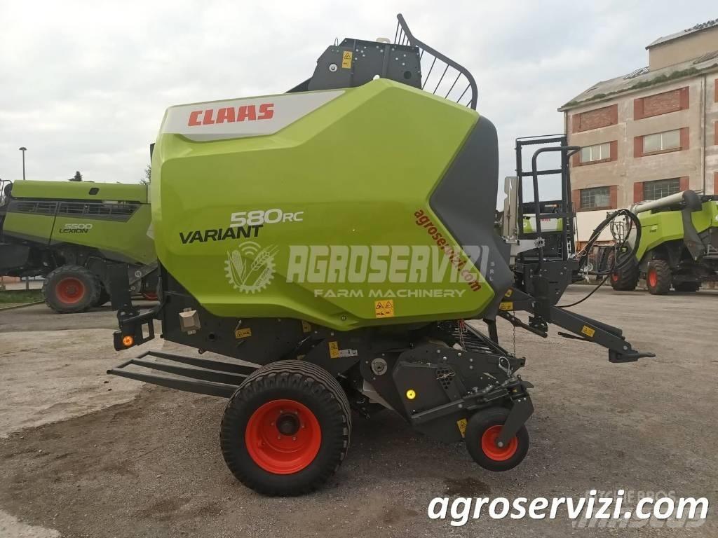 CLAAS Variant 580 RC Pyöröpaalaimet