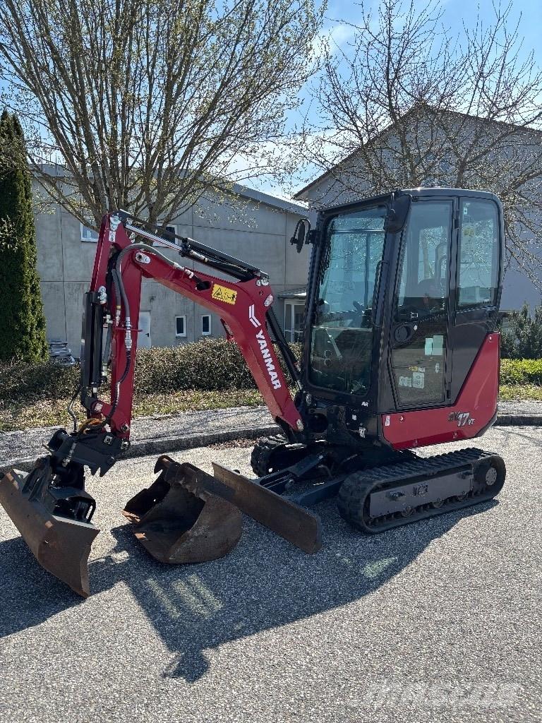 Yanmar SV 17 VT Minikaivukoneet < 7t