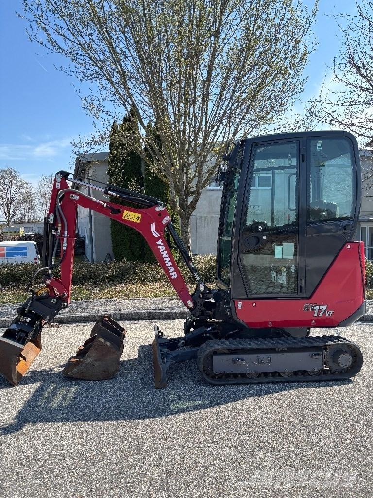 Yanmar SV 17 VT Minikaivukoneet < 7t