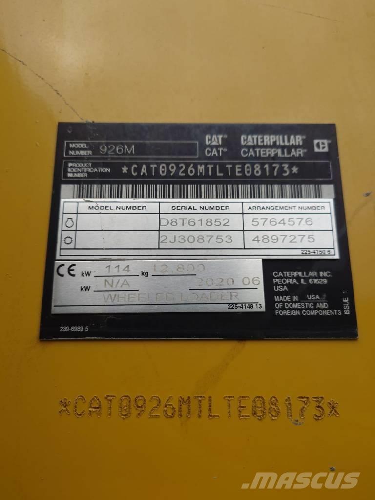 CAT 926 M Pyöräkuormaajat
