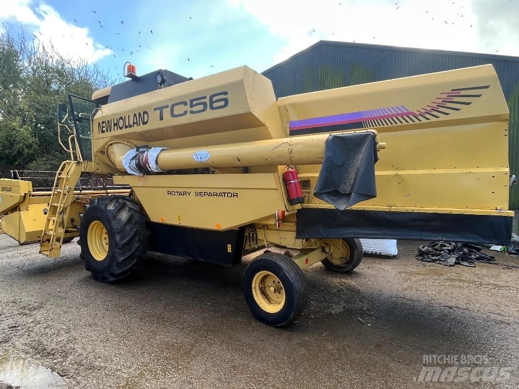 New Holland Tc56h Leikkuupuimurit