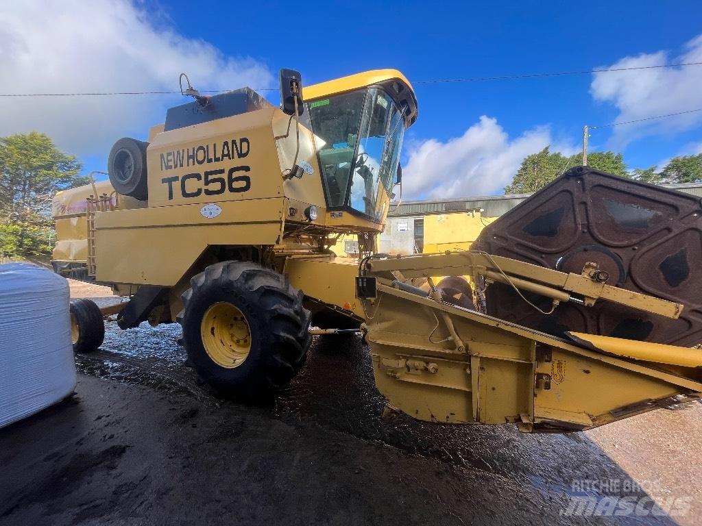 New Holland Tc56h Leikkuupuimurit